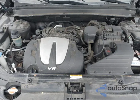 2011 Hyundai Santa Fe Gls V6 from USA, damaged, VIN 5XYZGDAG4BG038141